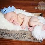 Baby Crown - Photo Prop - ..